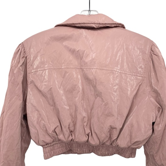 Hours Revolve Lillium Puffer Jacket and Pants Set in Blush Size XS - Picture 9 of 15